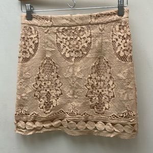 The Clothing Company mini skirt size small